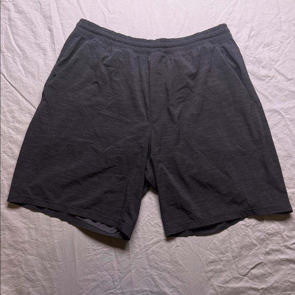 lululemon Black Shorts (With Liner)